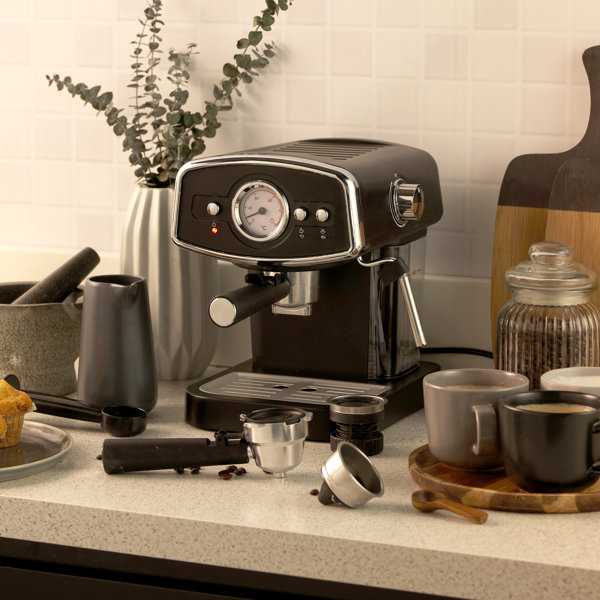 Salter Barista Espresso & Coffee Machine | Wayfair.co.uk