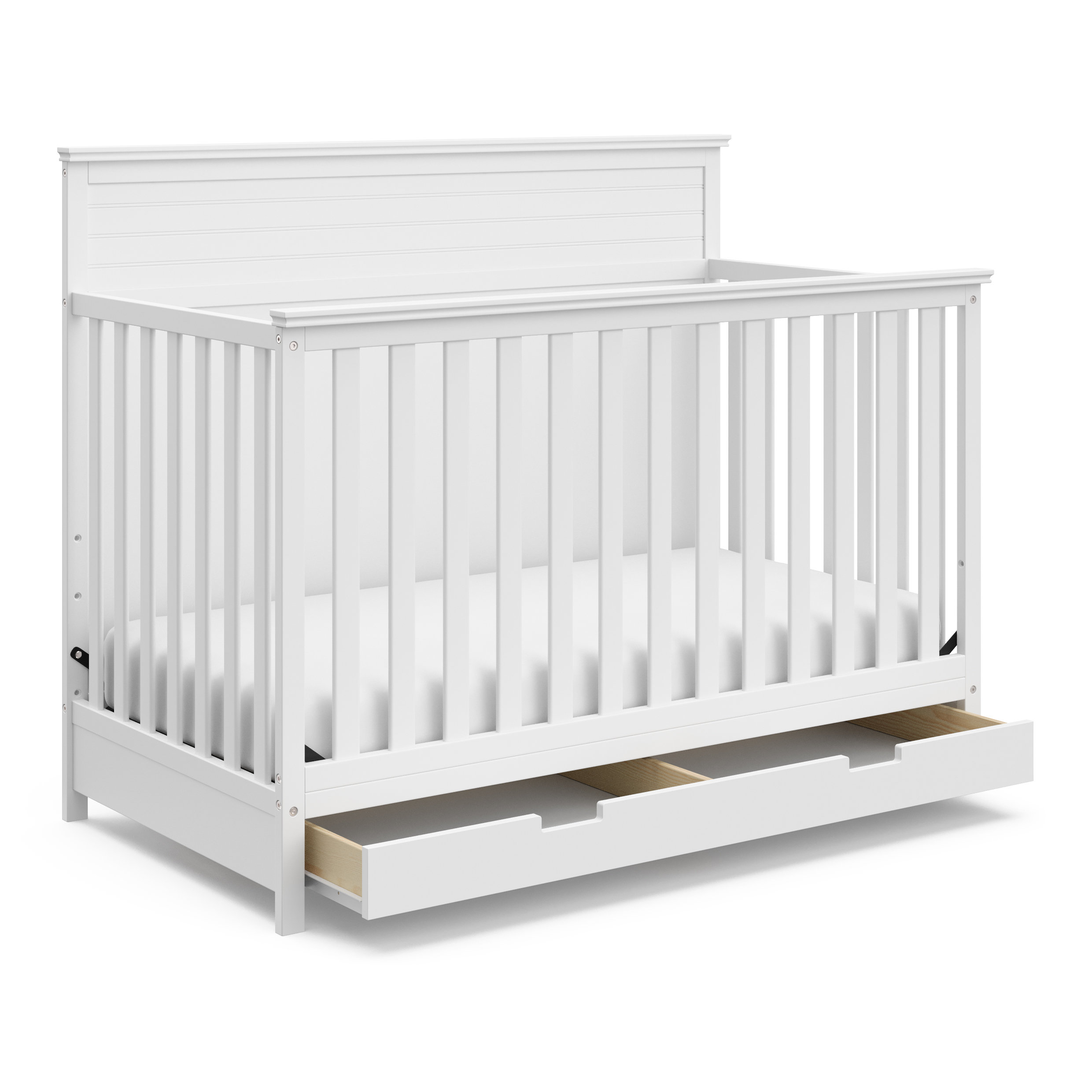 crib with storage