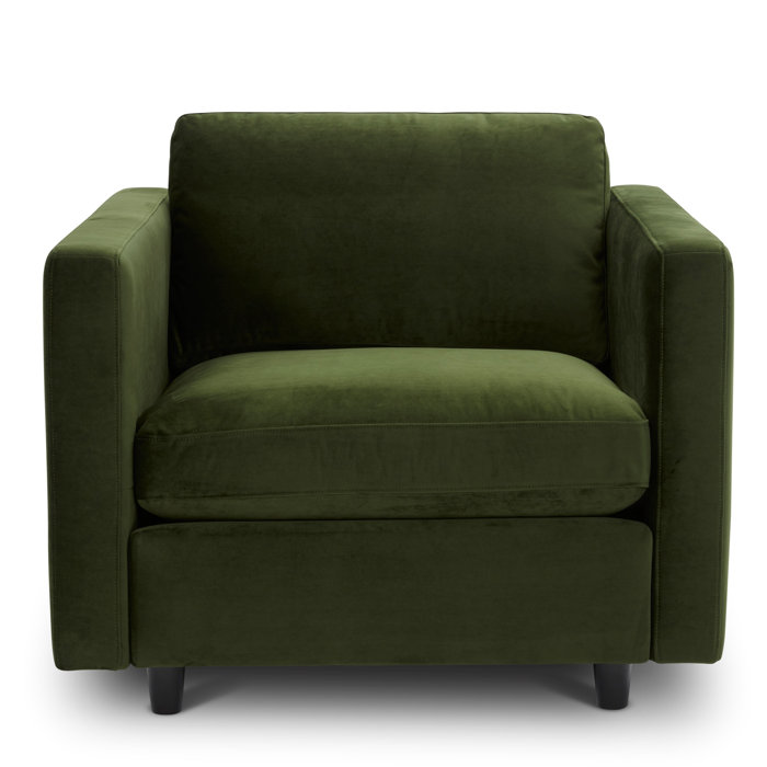 Joss and Main Molina 40.2" W Polyester Armchair