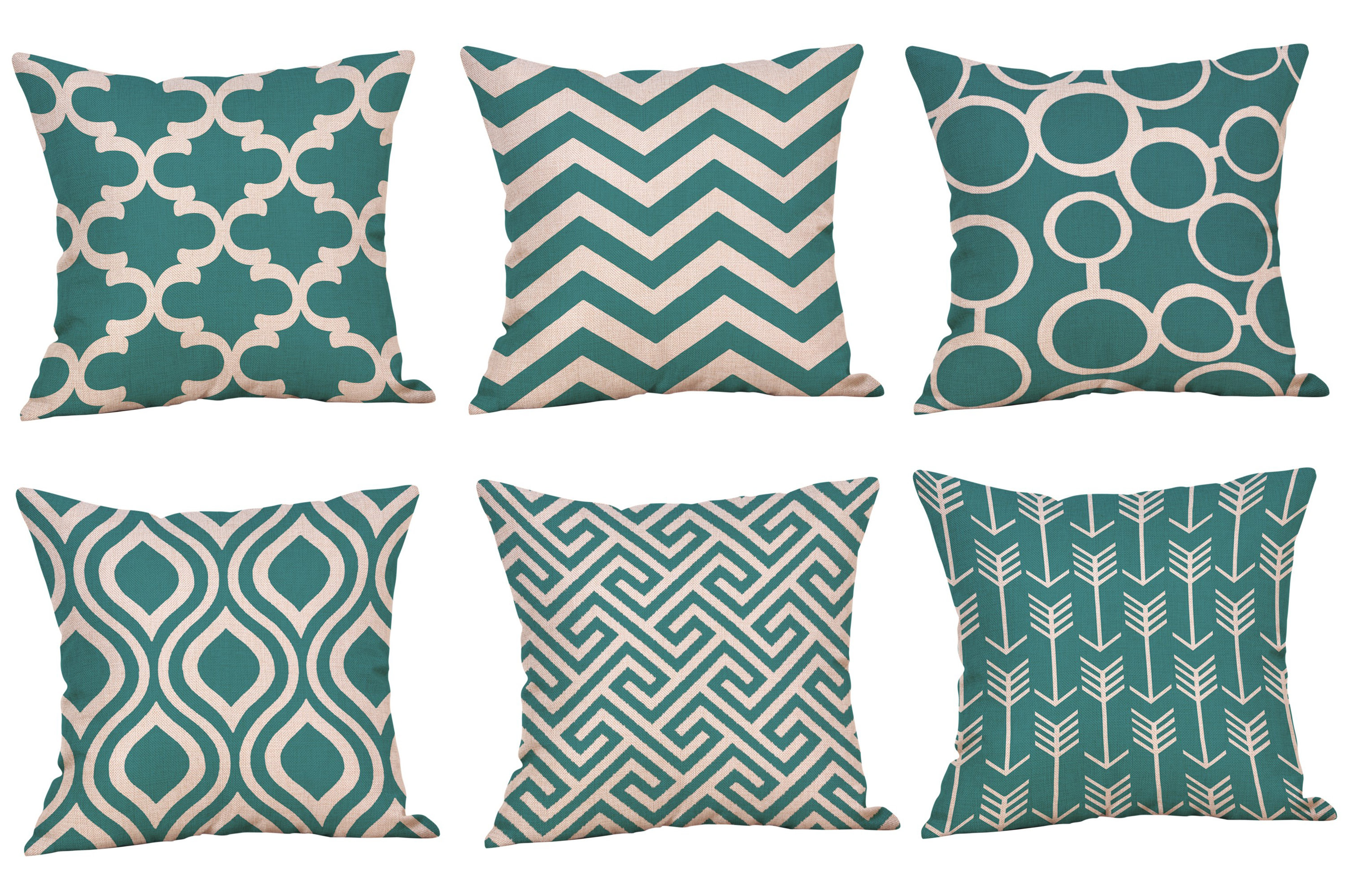 throw pillow set of 6