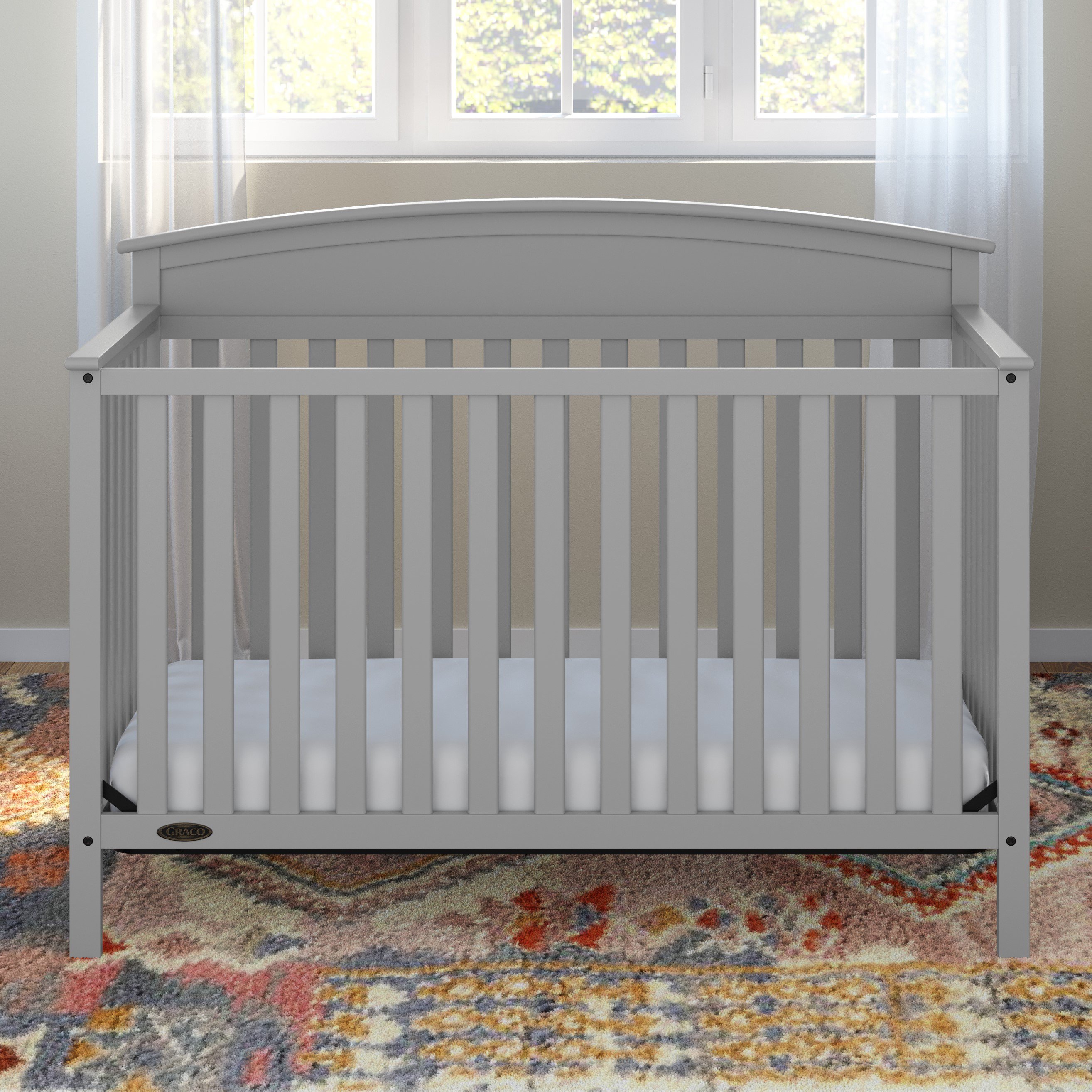gold crib wayfair