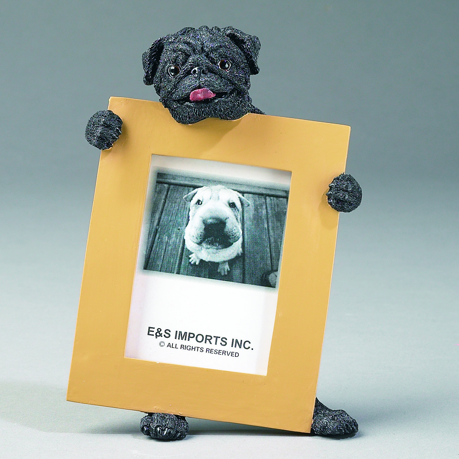 pug photo frame