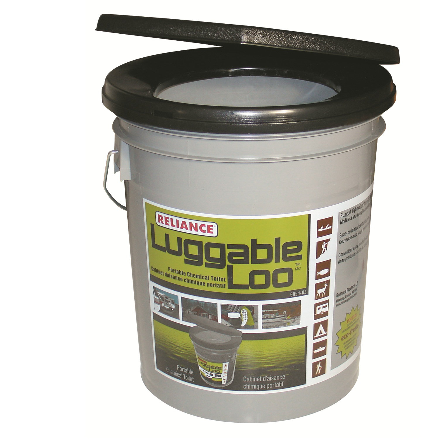 luggable loo bags
