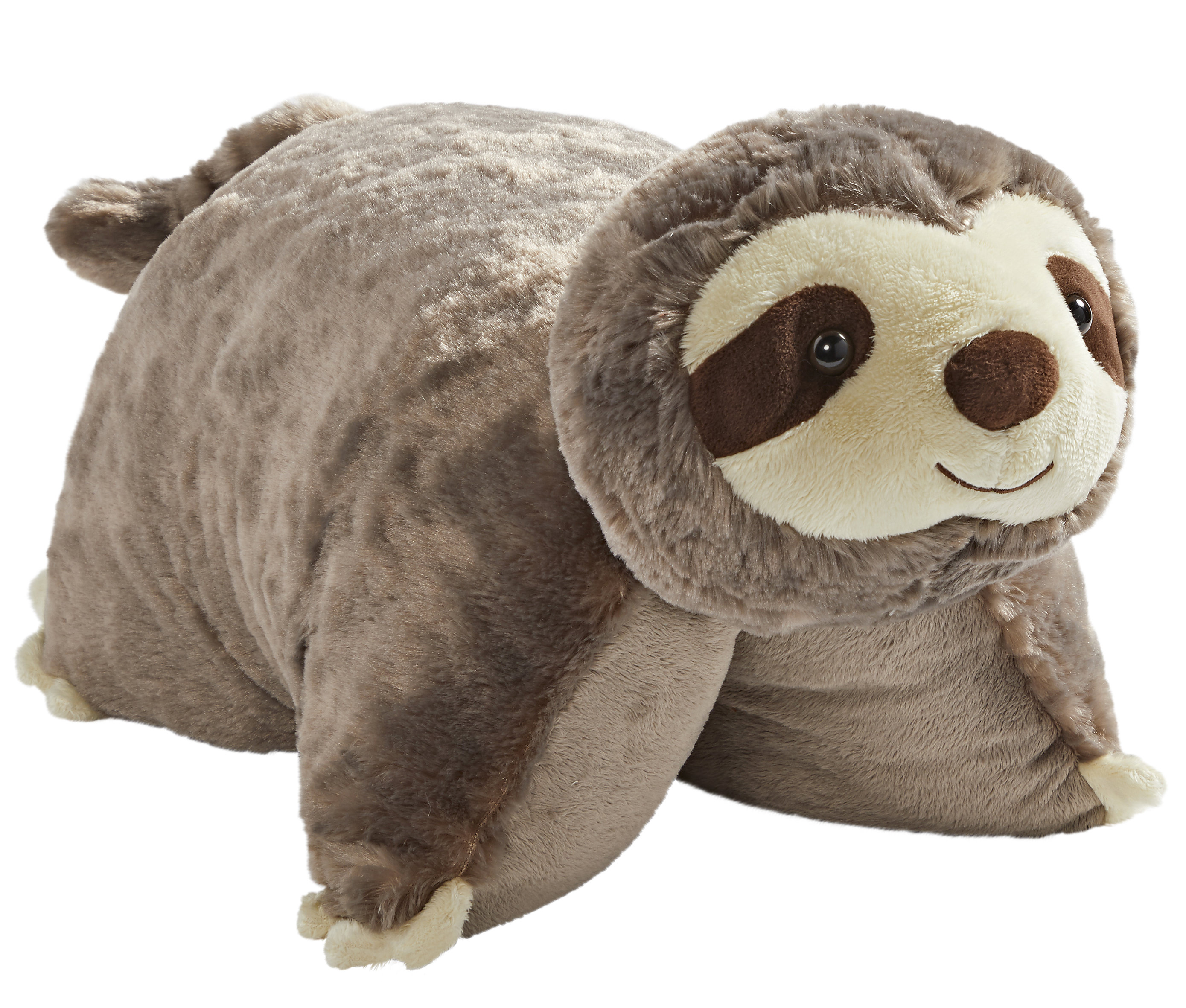 sloth throw pillow