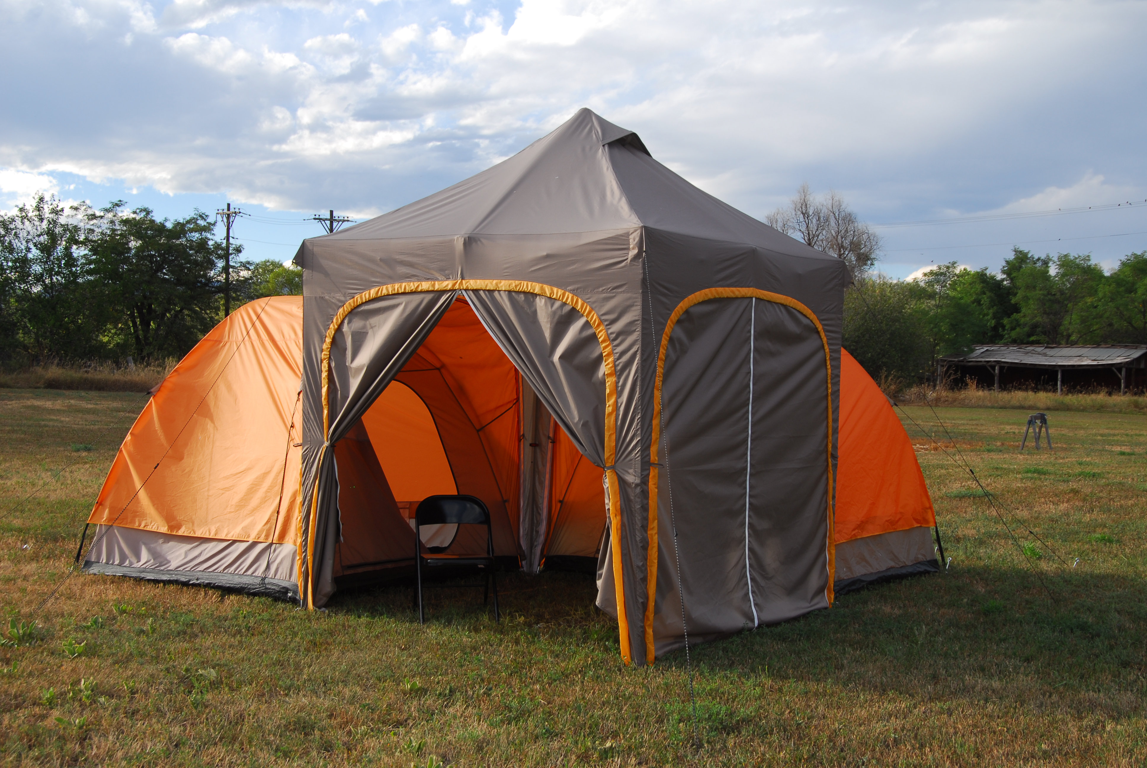 7 person tents