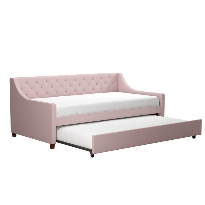 Novogratz Her Majesty Twin Daybed with Trundle