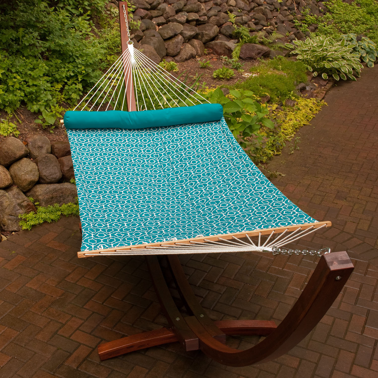 hammock with pillow