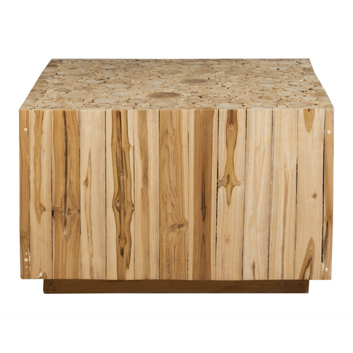 Joss and Main Lapham Block Coffee Table
