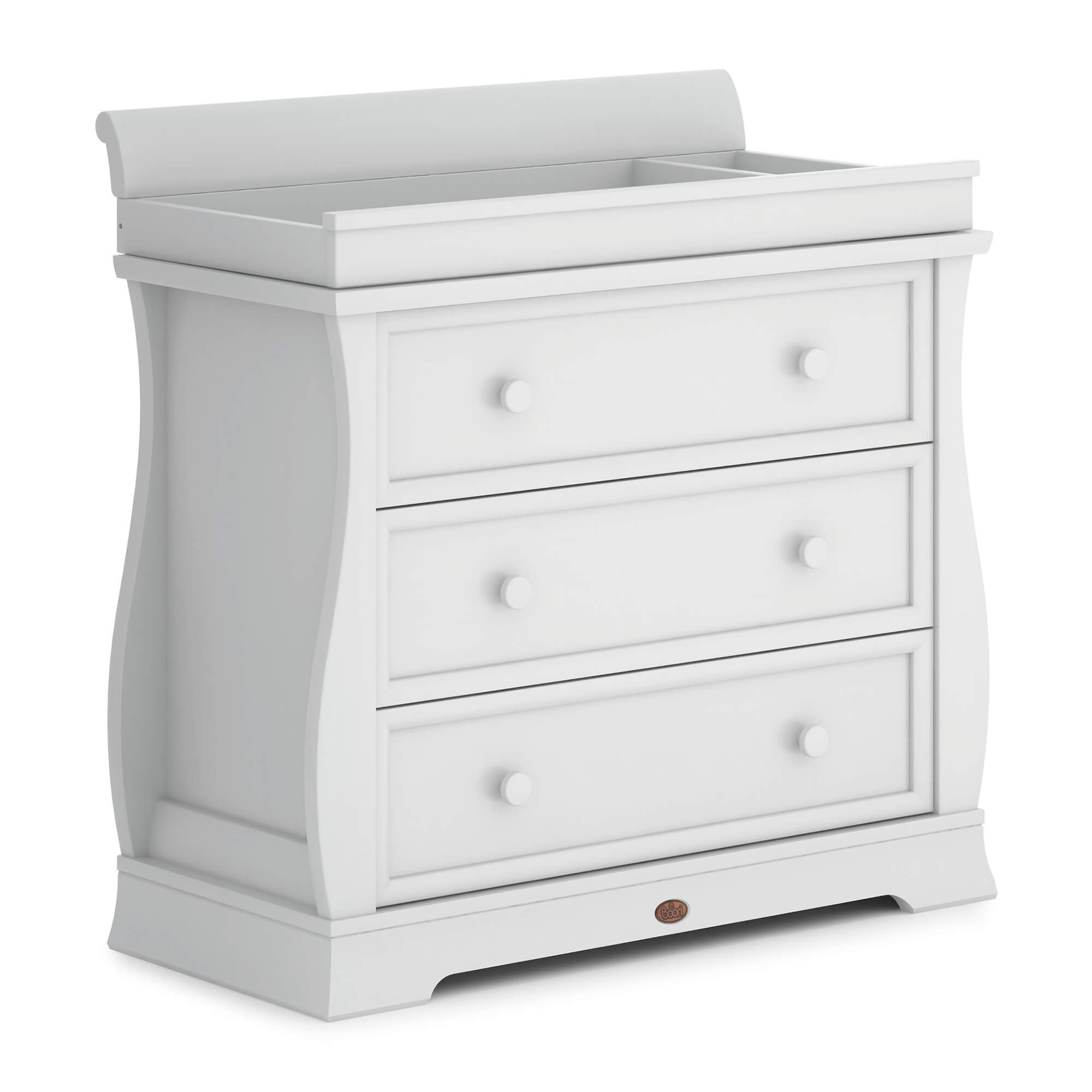 sleigh changing table