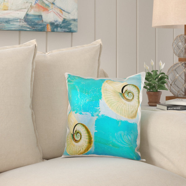 outdoor pillows beach theme