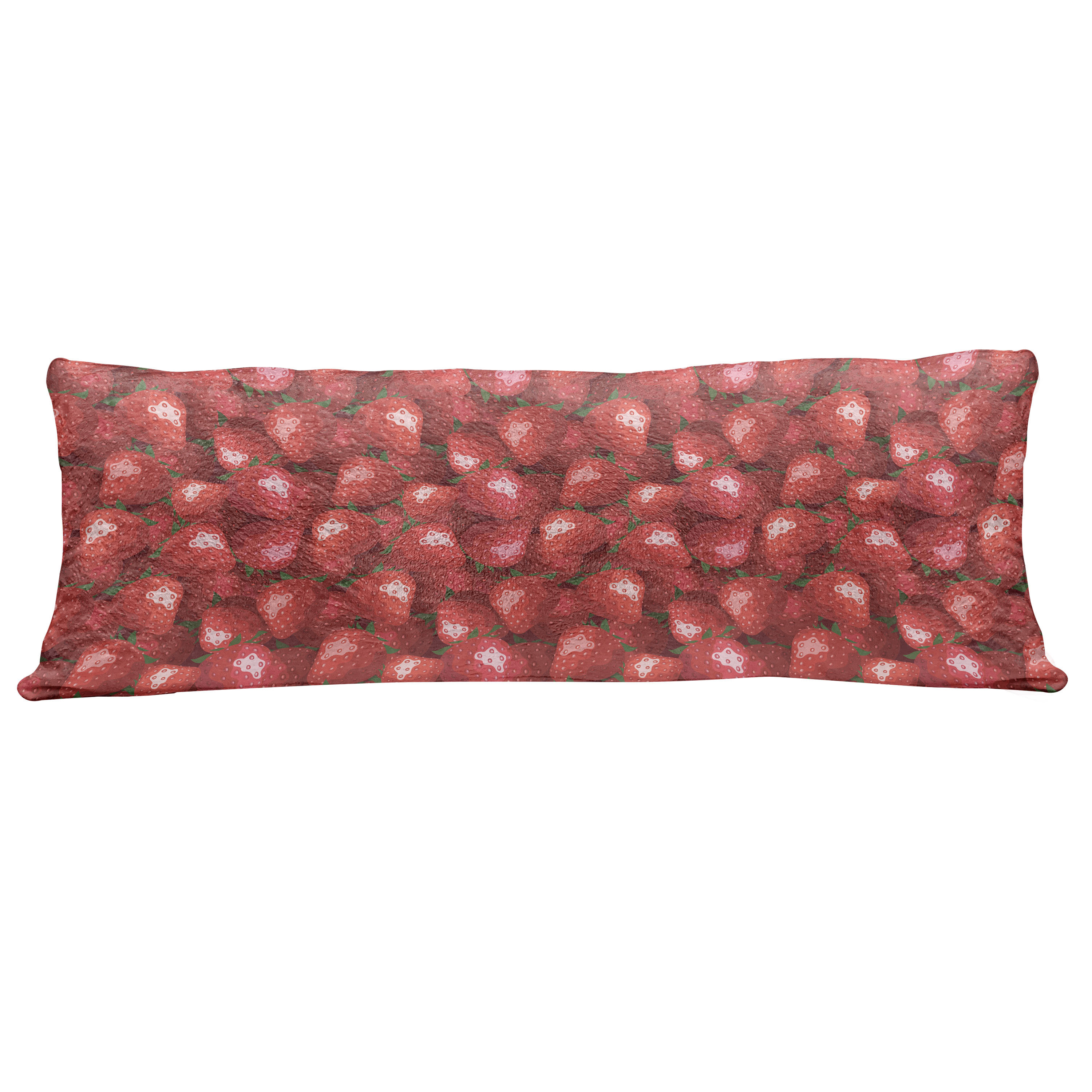 organic body pillow case