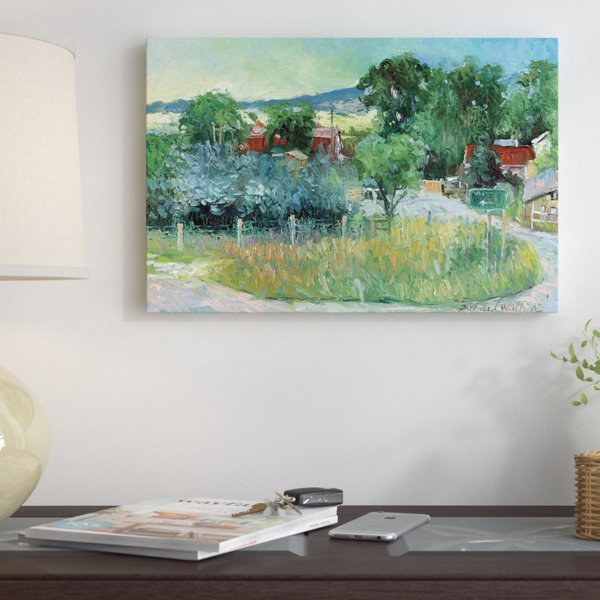 East Urban Home Rooney Ranch Rooney Ranch Iv By Richard Wallich Wrapped Canvas Gallery Wrapped Canvas Giclee Wayfair