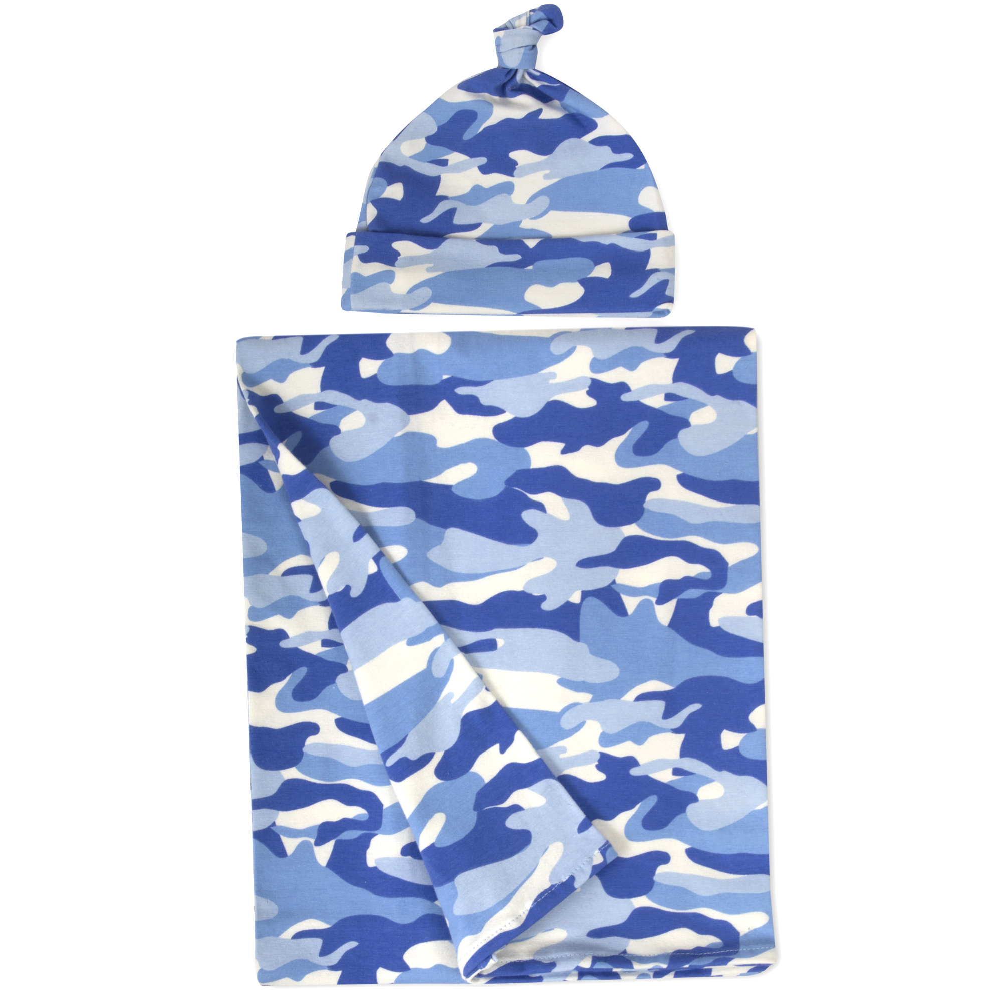 camo swaddle