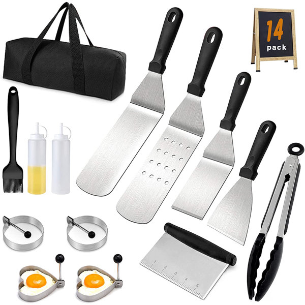 flat top grill accessories