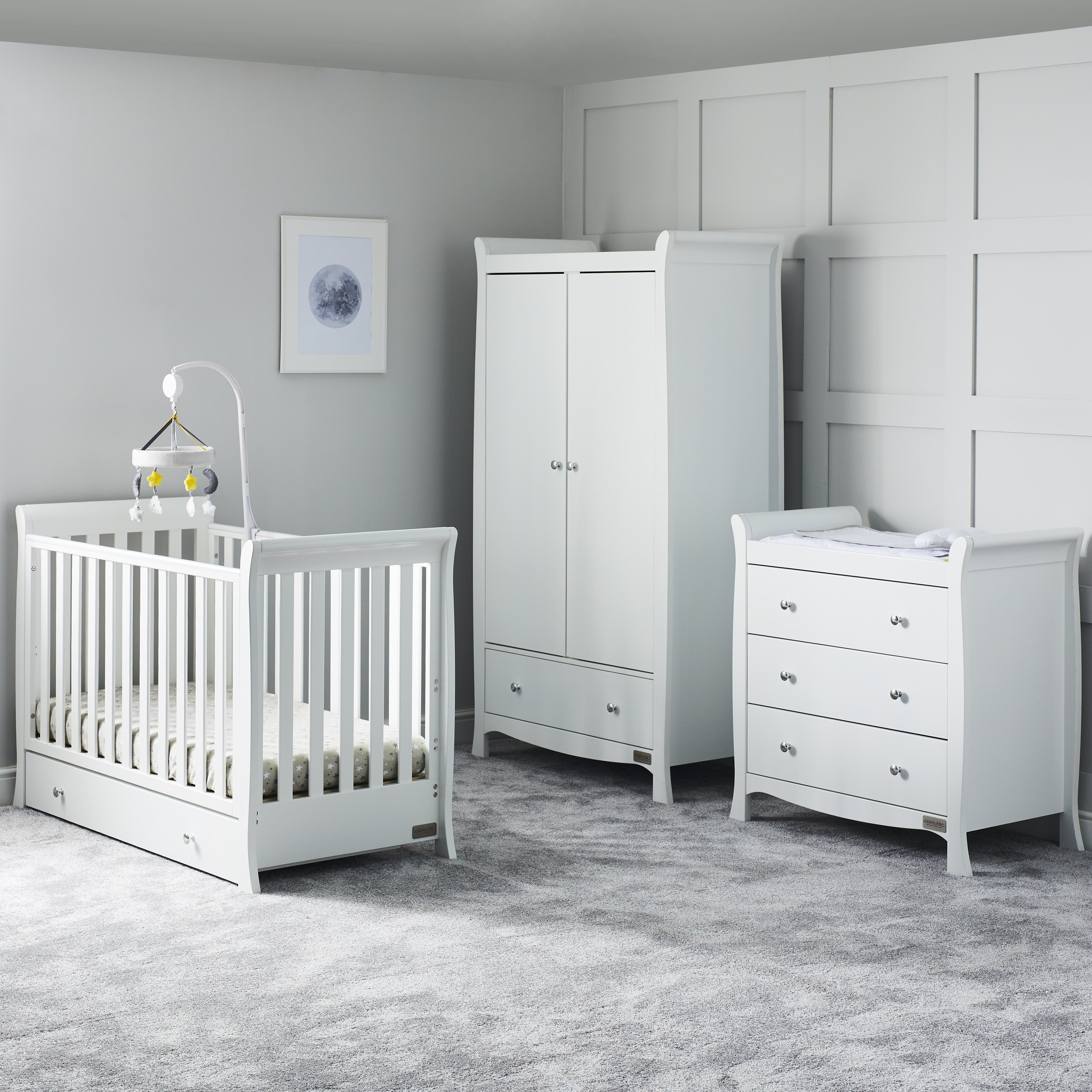 4 piece nursery set