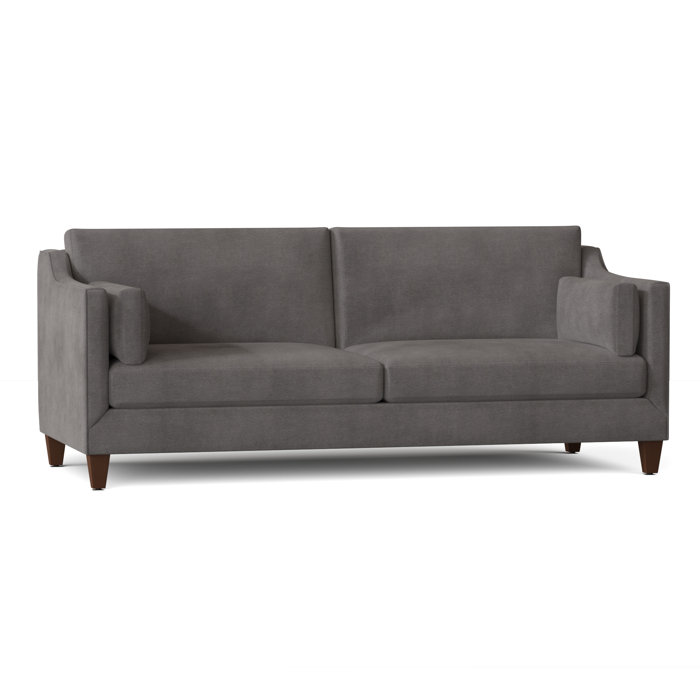 Wayfair Custom Upholstery Jaime 80" Square Arm Sofa with Reversible Cushions