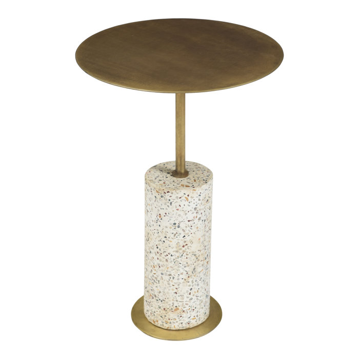 Joss and Main Keefe Pedestal End Table