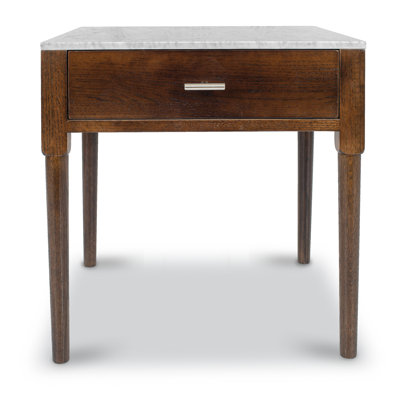 Savard Side Table In Walnut by Joss and Main