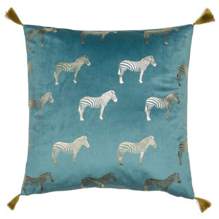 wayfair pillows teal