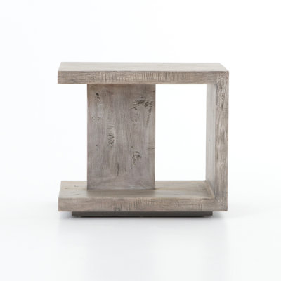 Sela Solid Wood C Table End Table by Joss and Main