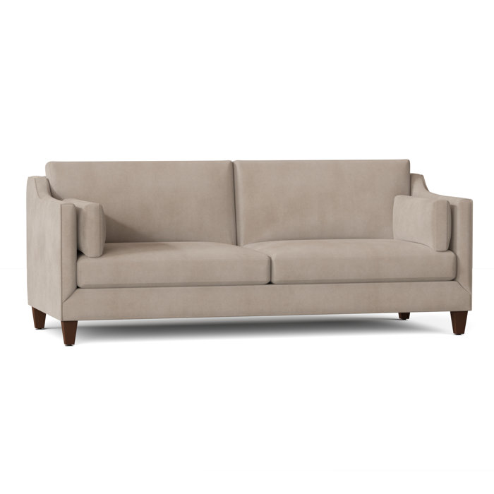 Wayfair Custom Upholstery Jaime 80" Square Arm Sofa with Reversible Cushions