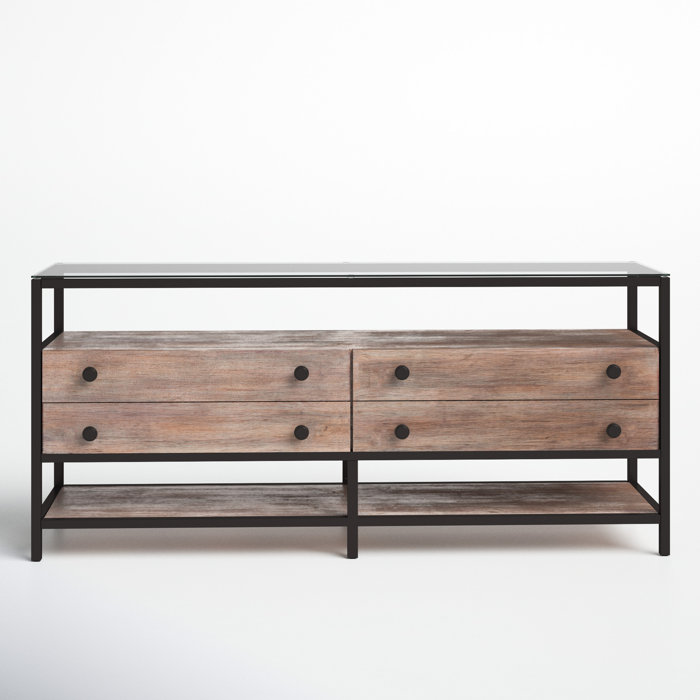 Joss and Main Mizel TV Stand for TVs up to 78"