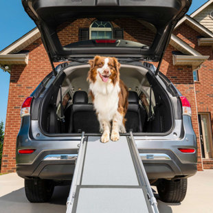 subaru built in dog ramp