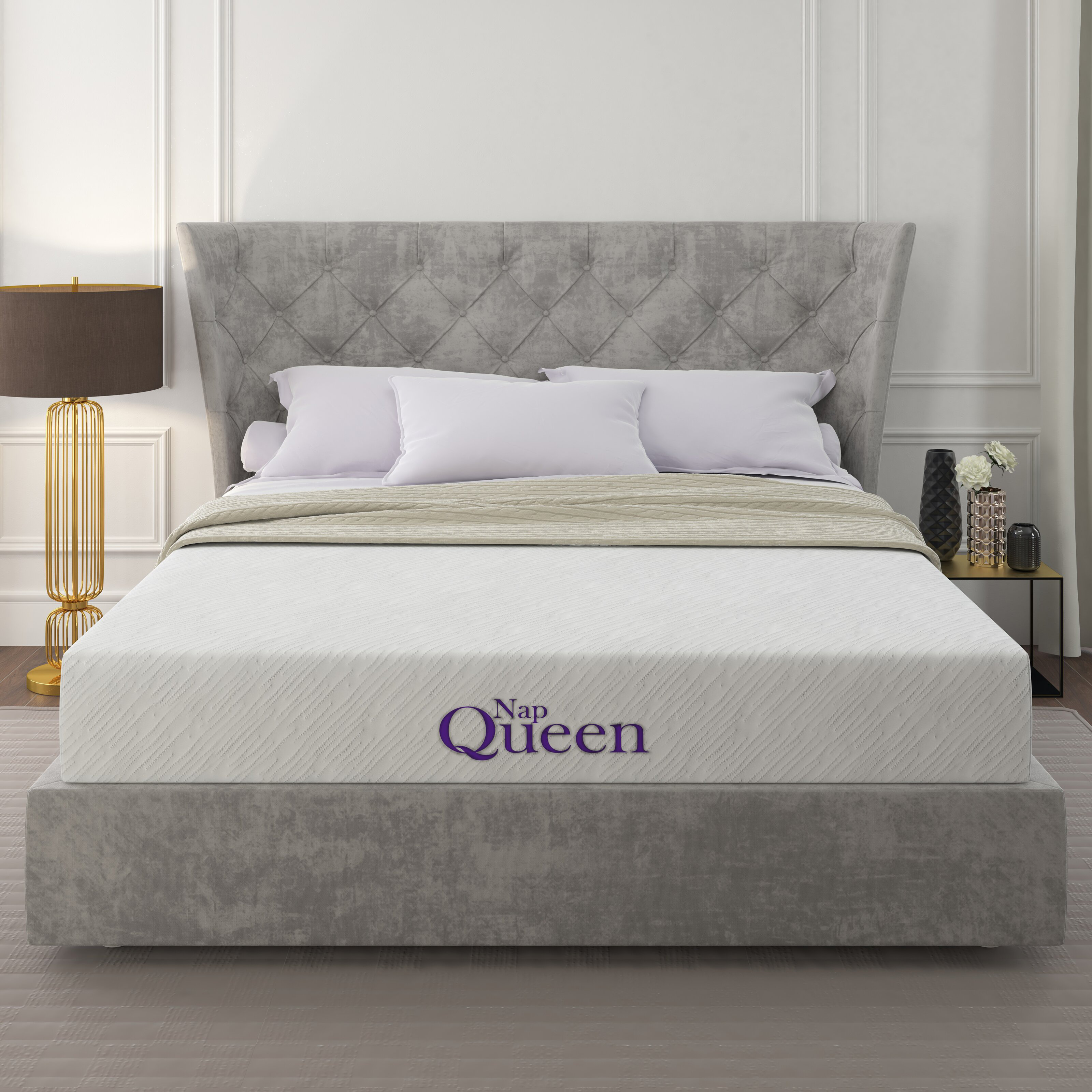 cool gel mattress queen