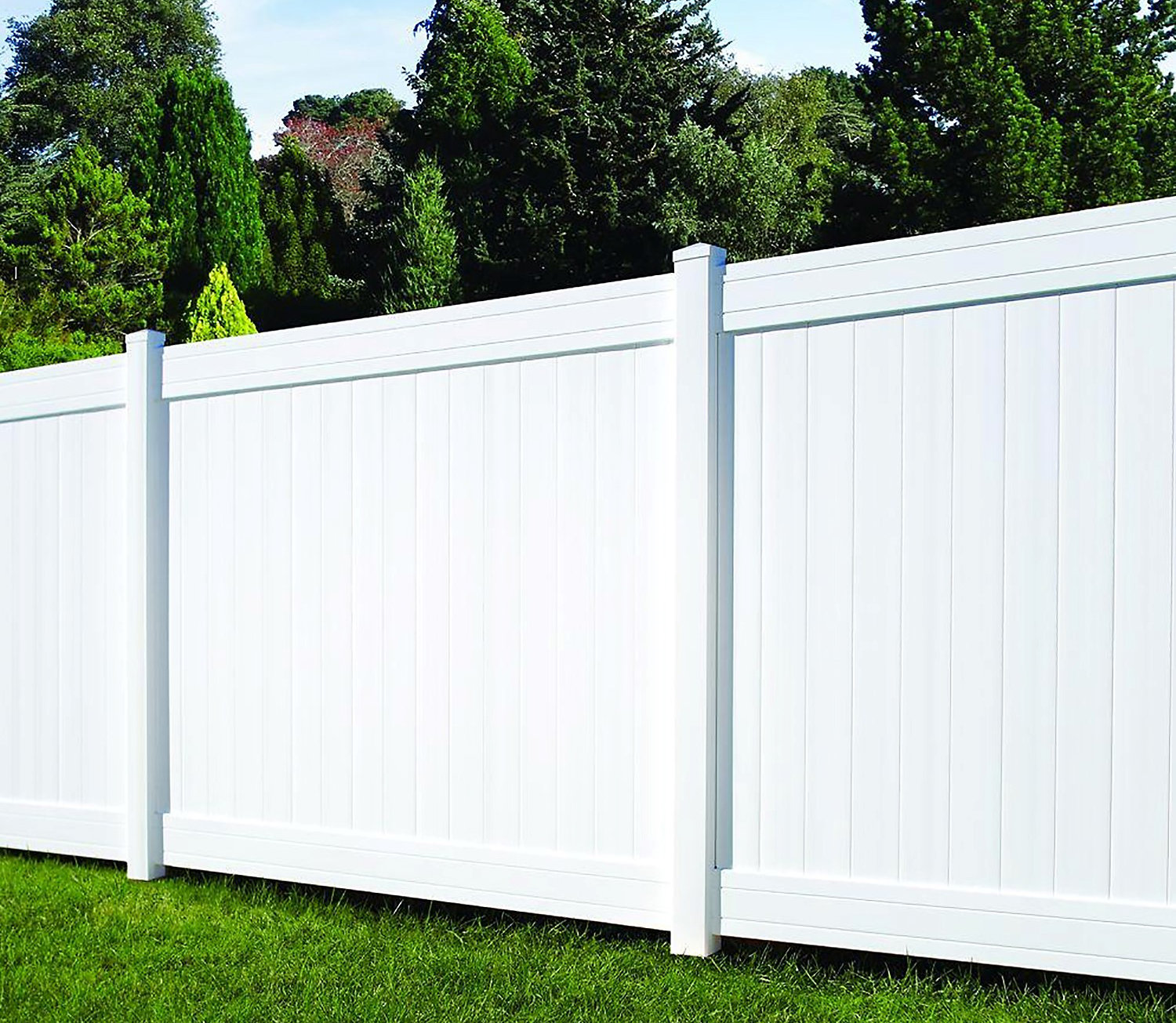 Ply Gem 6 Ft H X 8 Ft W Vinyl Fencing Wayfair Ply Gem 6 Ft H X 8 Ft W Vinyl Fencing Wayfair