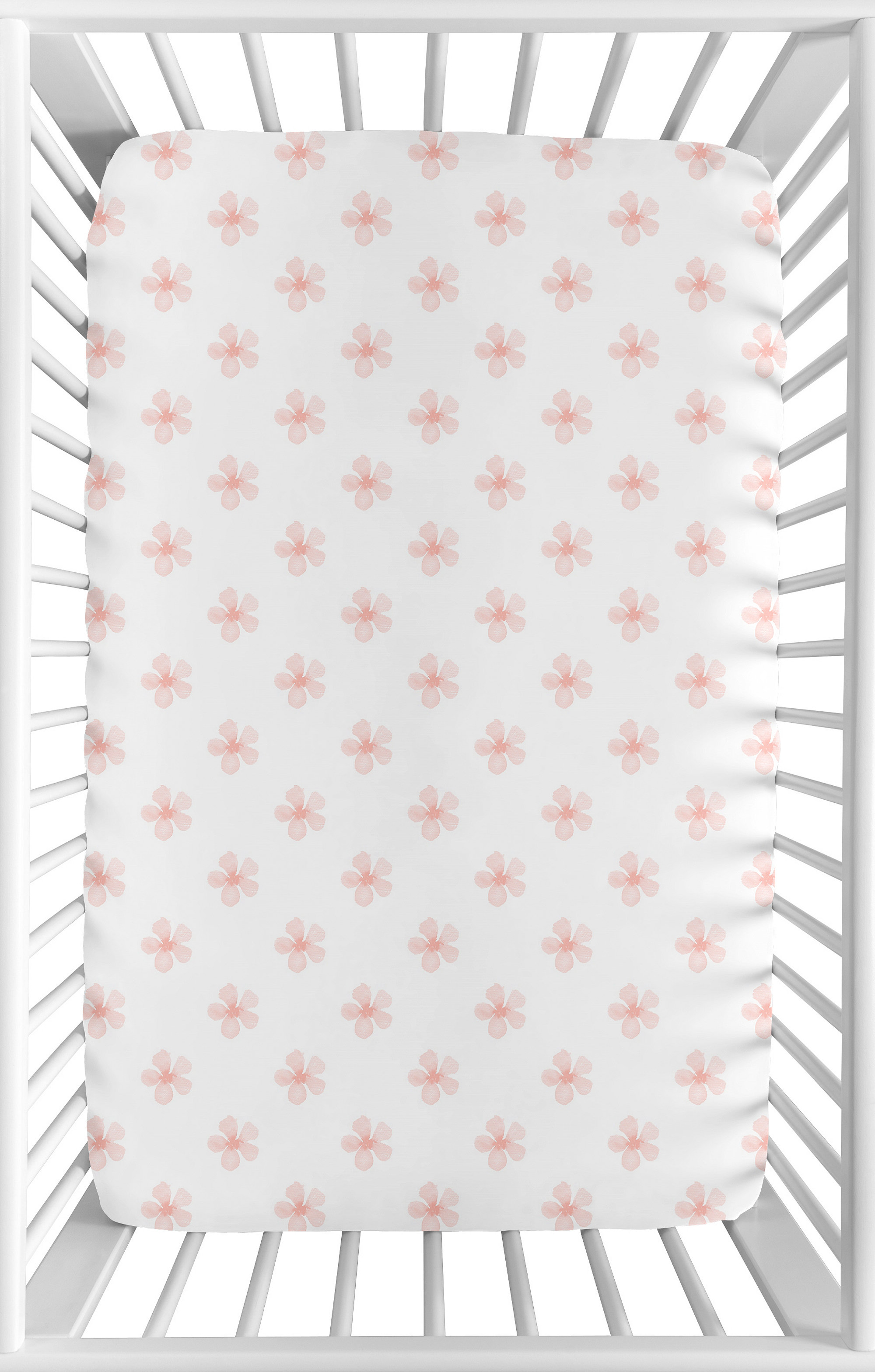 size of crib sheet