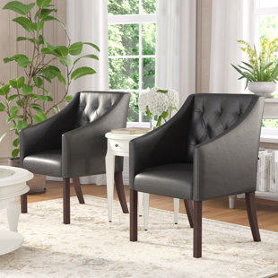 Bannie 23'' Wide Tufted Armchair (Set of 2)