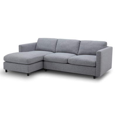 Molina 99.25" Wide Left Hand Facing Down Cushion Sofa & Chaise by Joss and Main