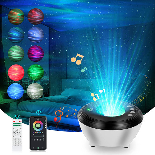 Proyector Starry Bluetooth Speaker Aurora Proyector 