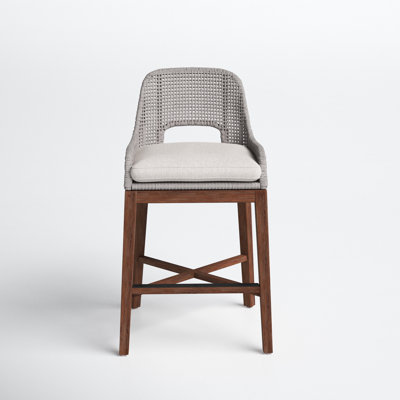 Simmons 26.5" Counter Stool by Joss and Main