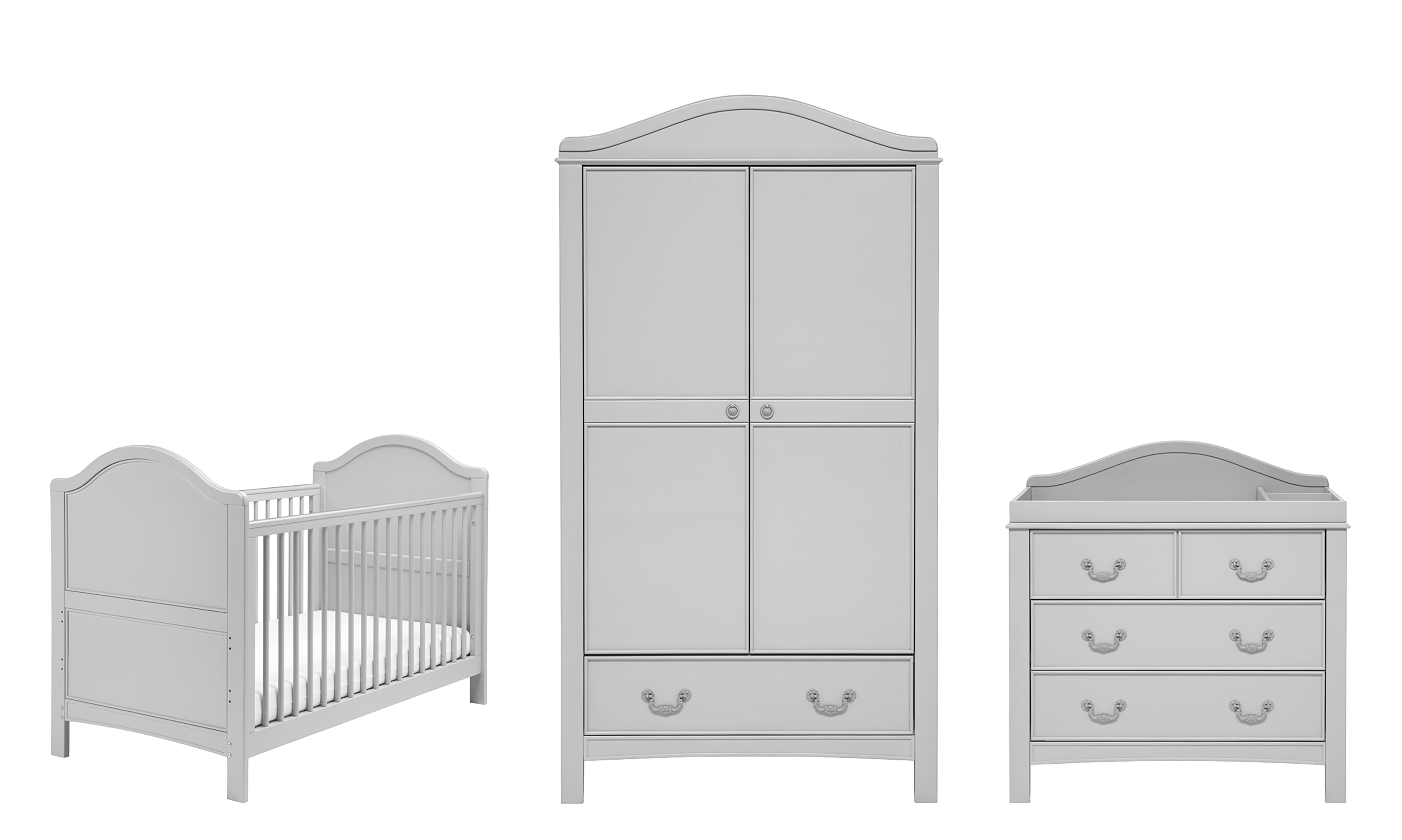 cot bed 3 piece set