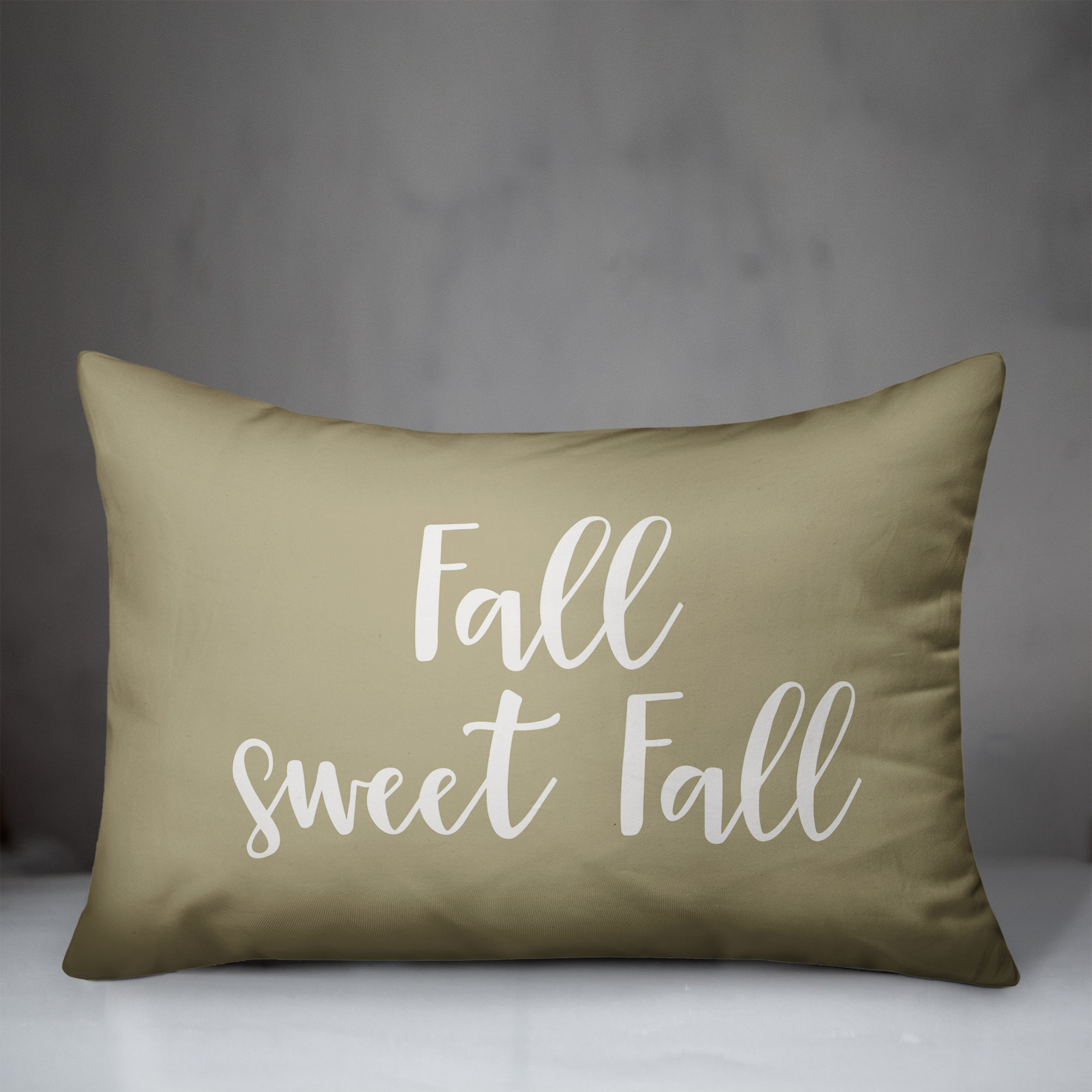 fall sweet fall pillow