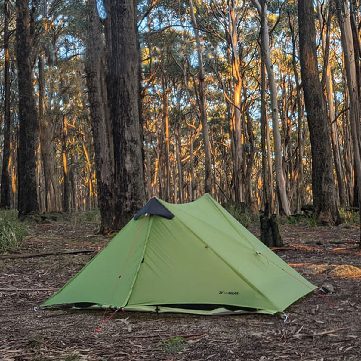 large two man tent