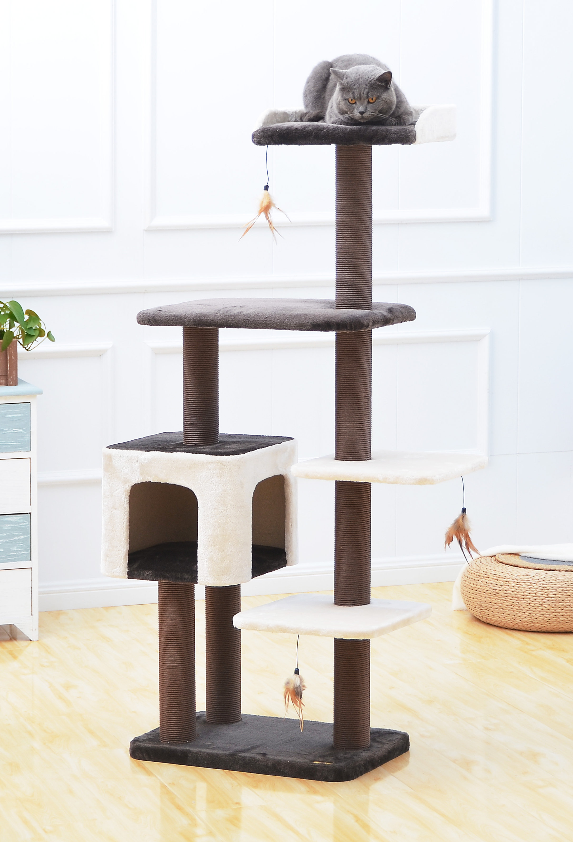 free cat tower