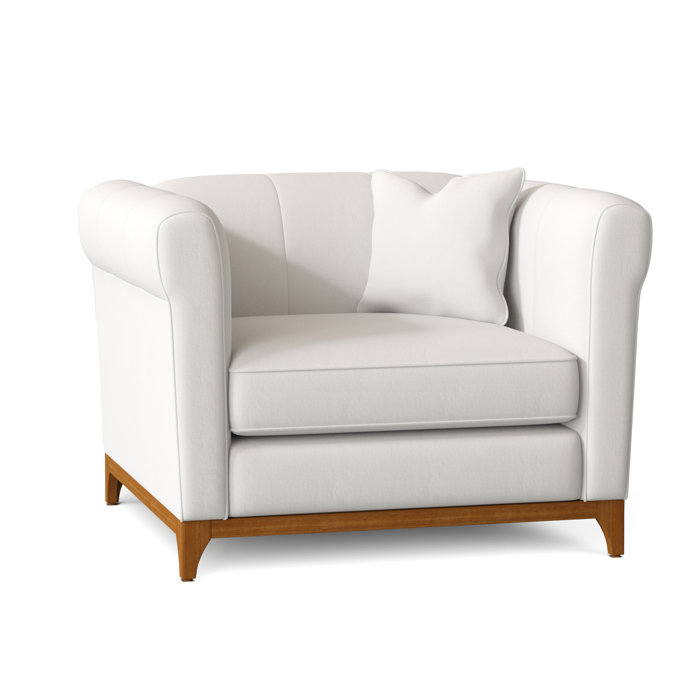 Wade Logan Steffens 43" Wide Armchair