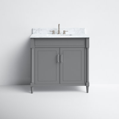 Apex 37" Single Bathroom Vanity by Joss and Main