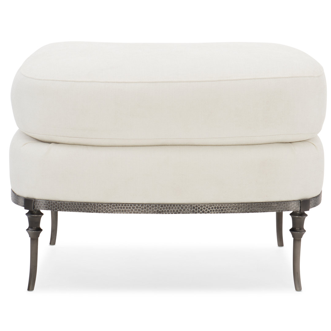 Online Designer Bathroom Caracole Upholstery On Point 26'' Specialty Ottoman