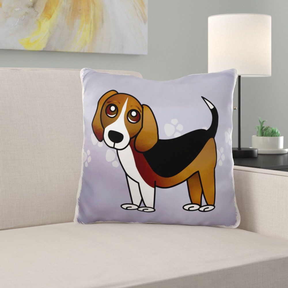 beagle pillow case
