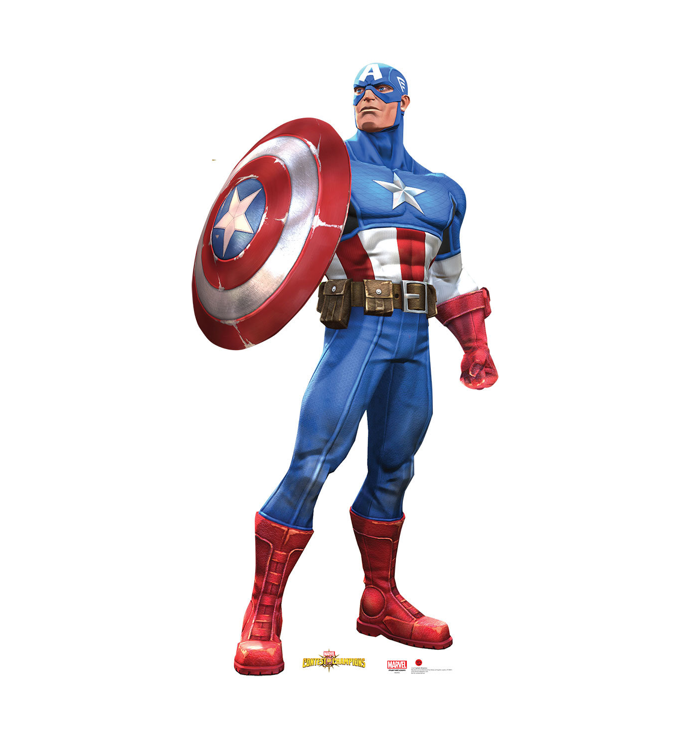 Advanced Graphics Silhouette Decoupee En Carton Grandeur Nature De Captain America Marvel Contest Of Champions Et Commentaires Wayfair Ca