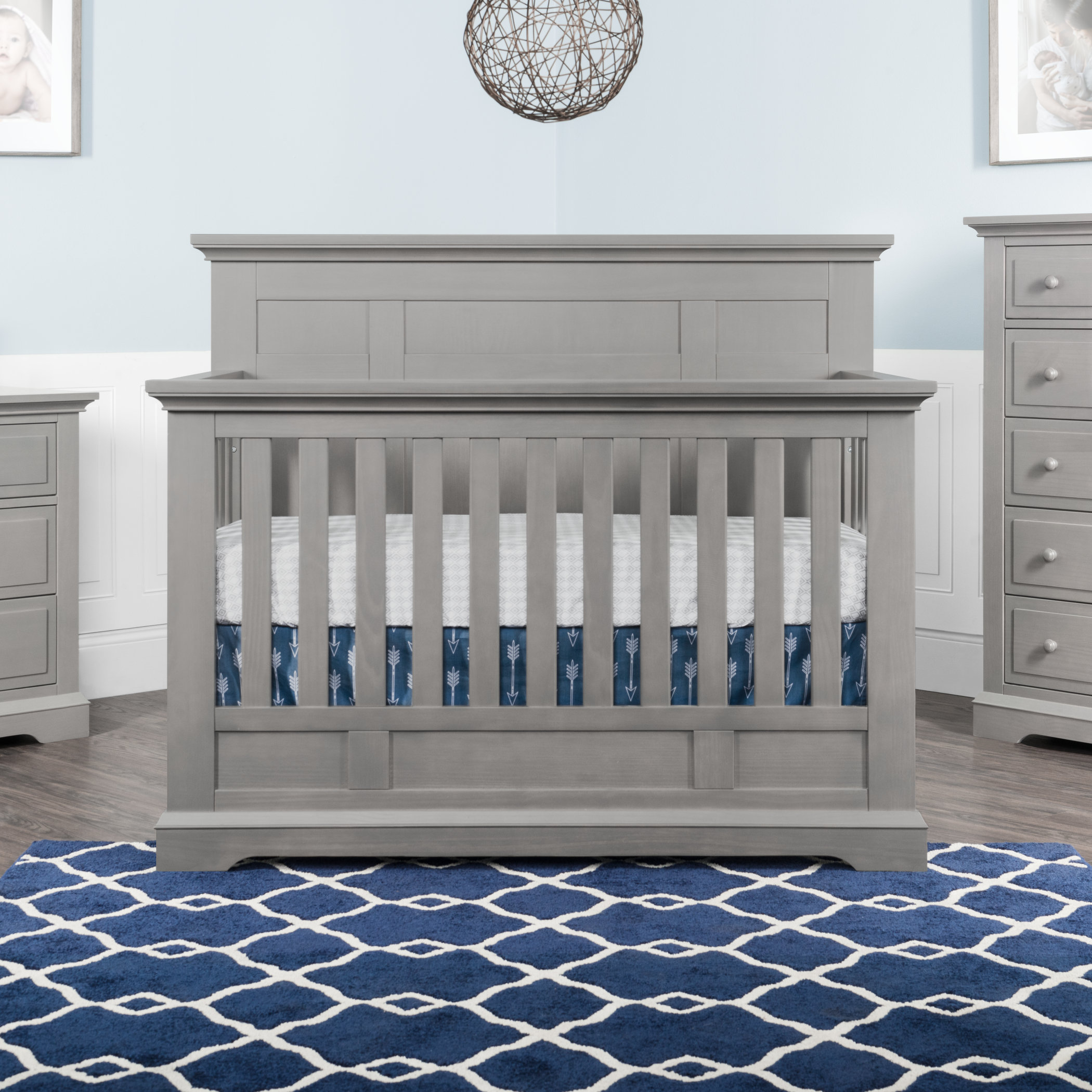 non convertible crib