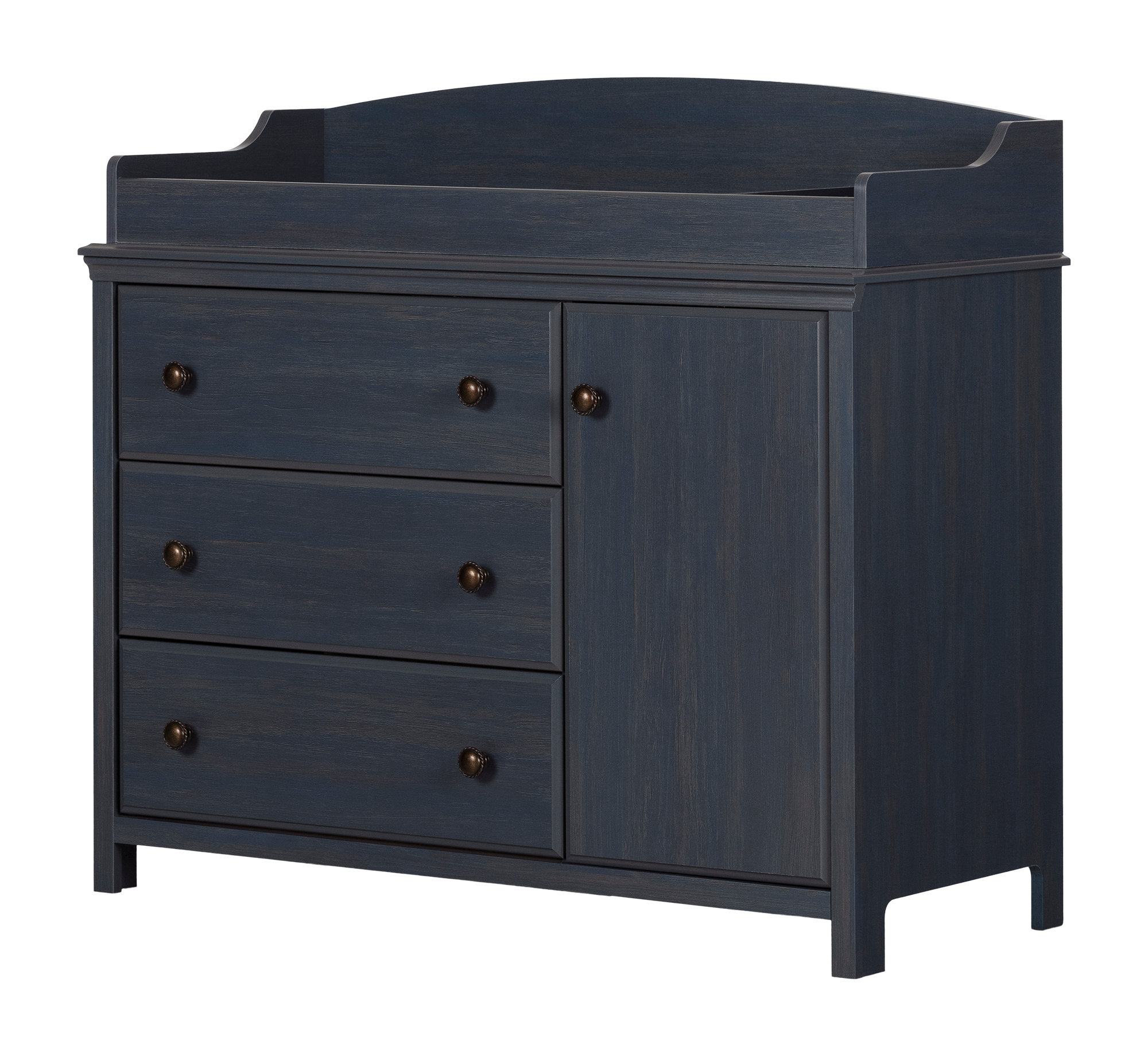 navy blue changing table