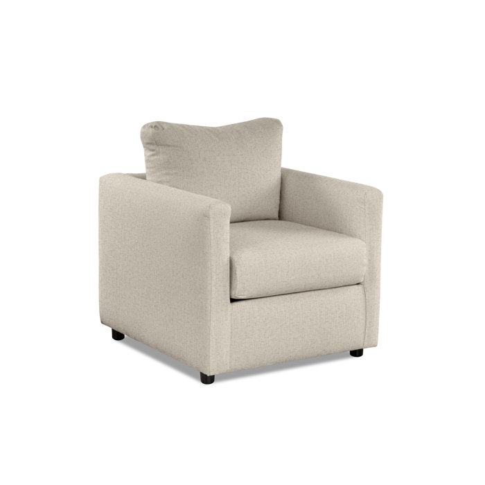 Joss and Main Mellina 32" Wide Polyester Armchair