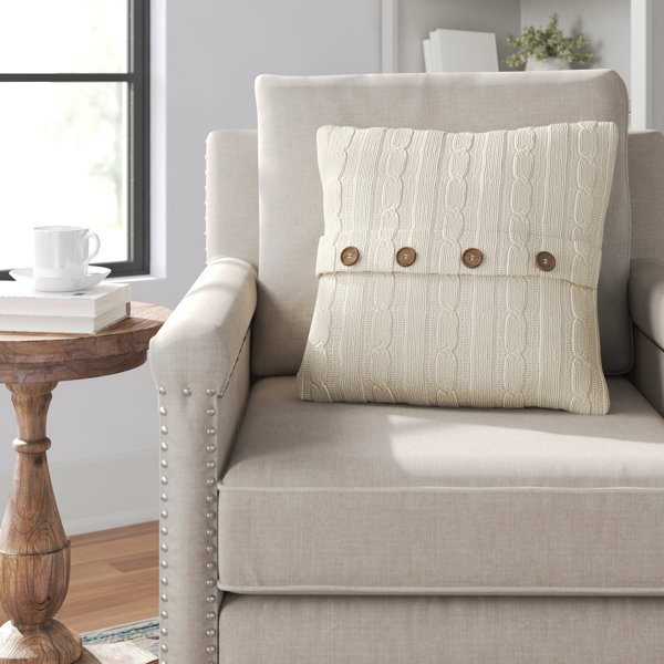 cable knit pillow covers