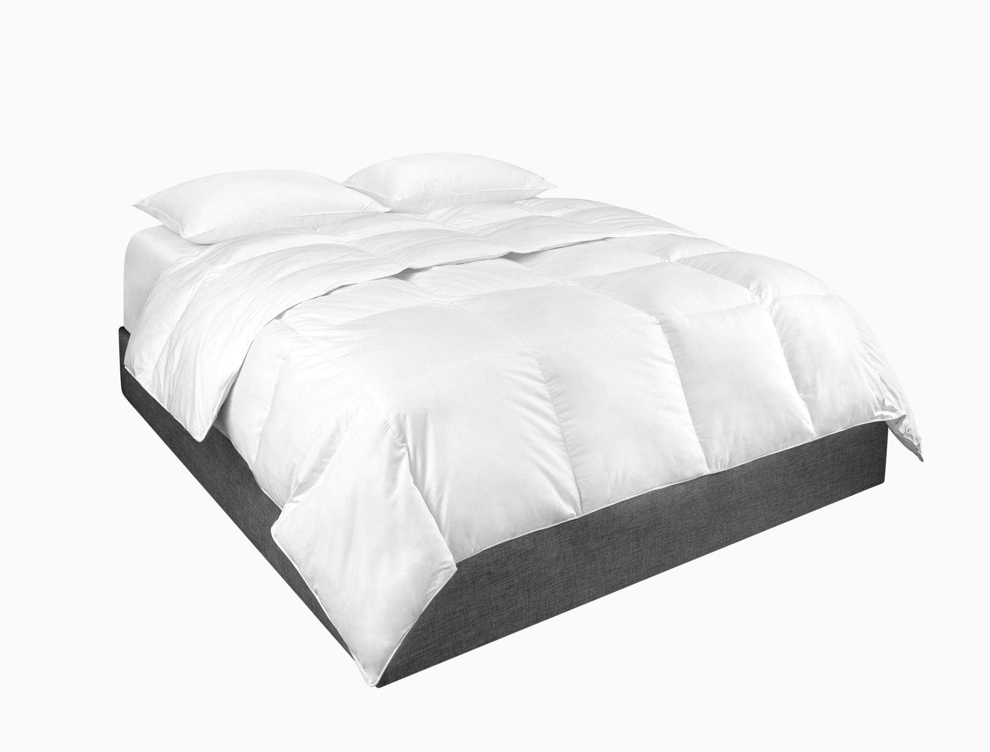 100 percent down comforter