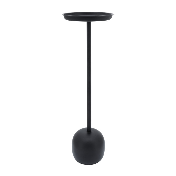 Orren Ellis Sudipta Tray Top Pedestal End Table