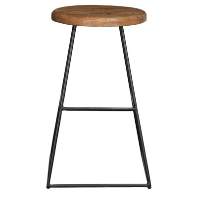 Anastasia Solid Wood Bar & Counter Stool by Union Rustic